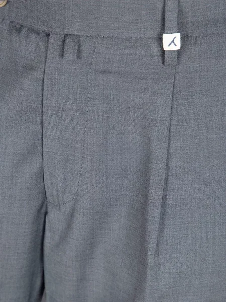 Pantaloni Myths gri