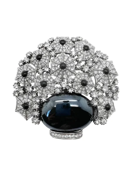 Brosa Jennifer Gibson Jewellery argintiu