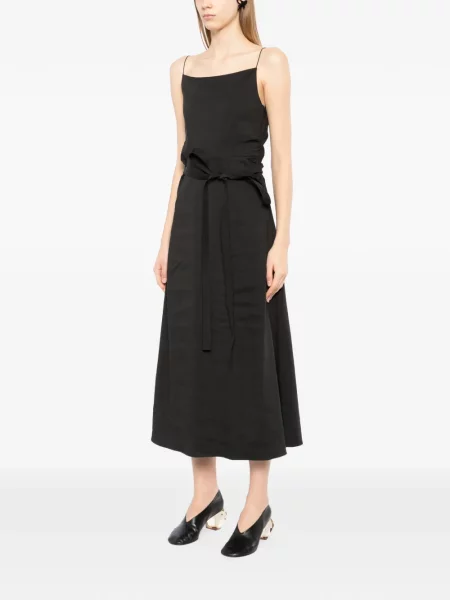 Rochie lejeră Less negru
