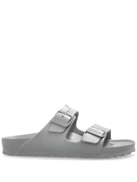 Papuci Birkenstock gri