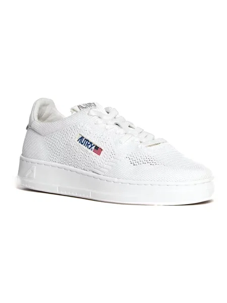 Sneakersy Autry skórzane białe