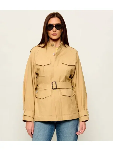 POLO RALPH LAUREN Geacă | cu adaos de in bej