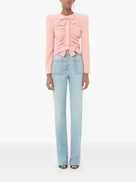 Pantaloni Valentino Garavani albastru