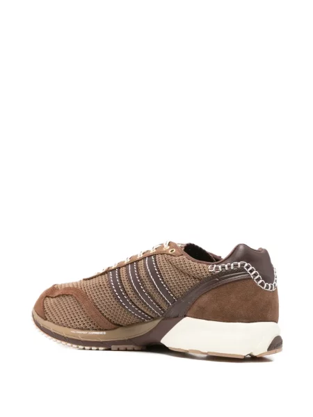 Велурени маратонки Adidas Adizero кафяво