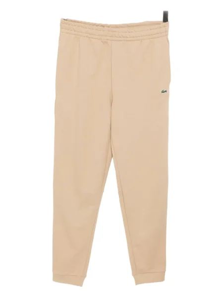 Pantaloni Lacoste cu broderie