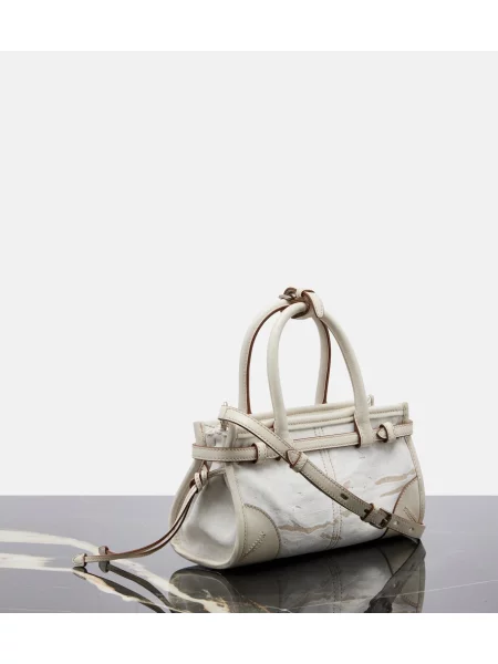 Top Prada alb