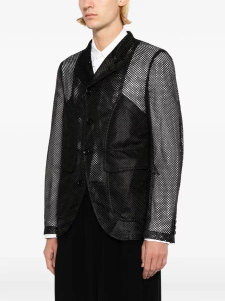 Sacou Comme Des Garçons Black plasă negru