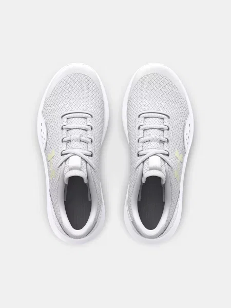 Teniși copii Under Armour alb
