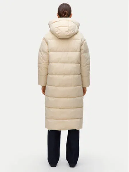Vero Moda Žieminis paltas Elanor smėlio