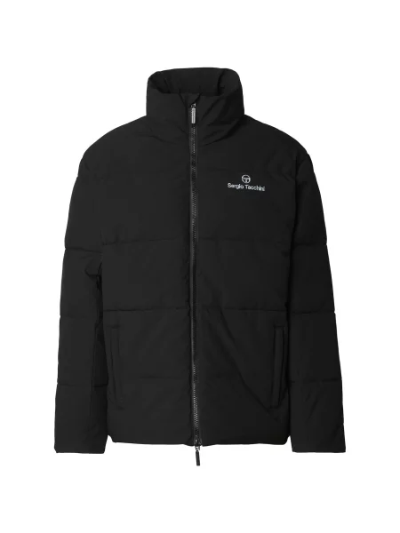 Sergio Tacchini Zimní bunda Nilo černá bílá