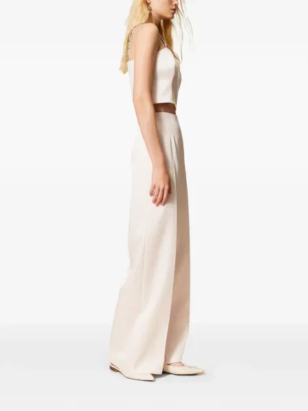 Pantaloni Twinset roz