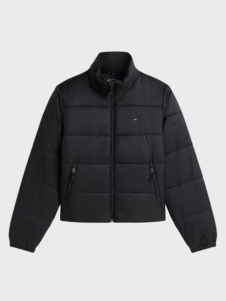Джинсова куртка Tommy Jeans чорна