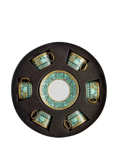 Kelnės Versace žalia