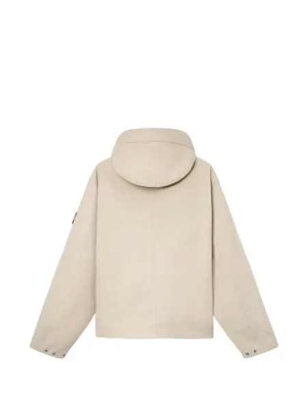 Geacă Stone Island cu glugă cu strasuri
