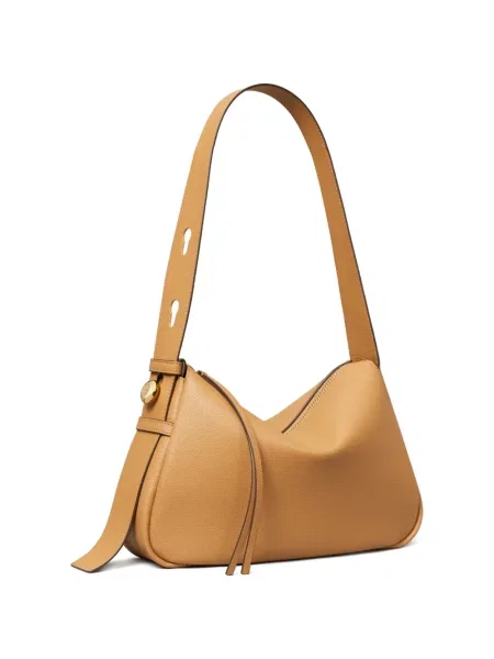 Кожена кожена чанта Tory Burch