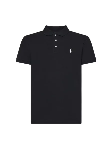 Polo Ralph Lauren polo gładki czarny