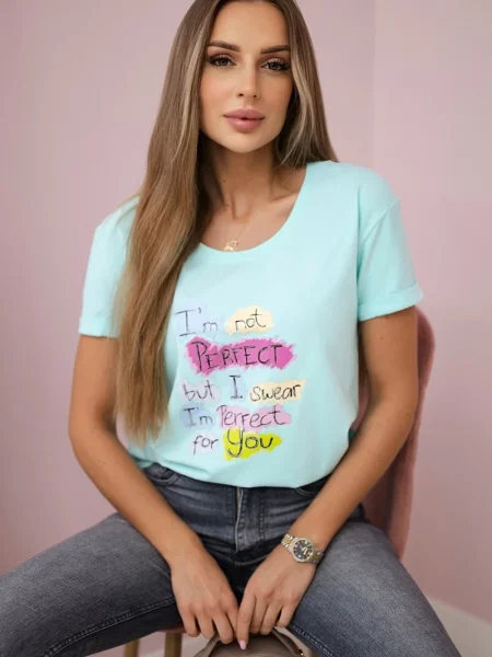 Koszulka Kesi z nadrukiem