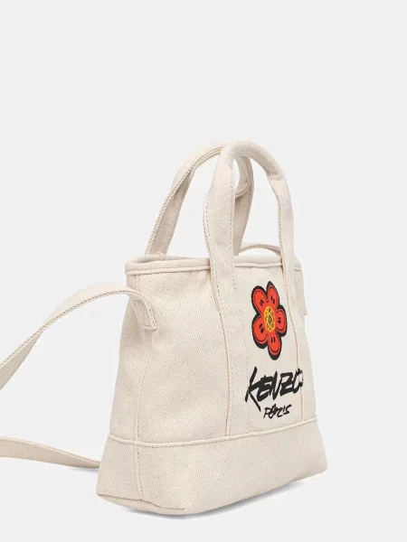 Сумка Kenzo бежевая