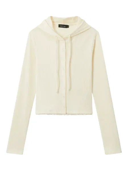 Hanorac cu glugă Tout A Coup alb