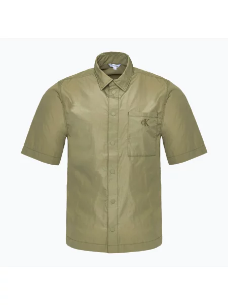Koszula Calvin Klein mermaid khaki