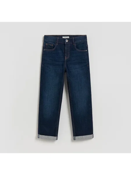 Reserved Regular fit farmer tengerészkék