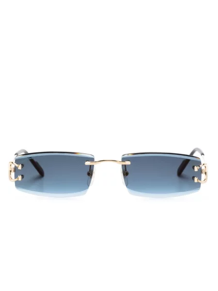 Sunčane naočale Cartier Eyewear zlatna