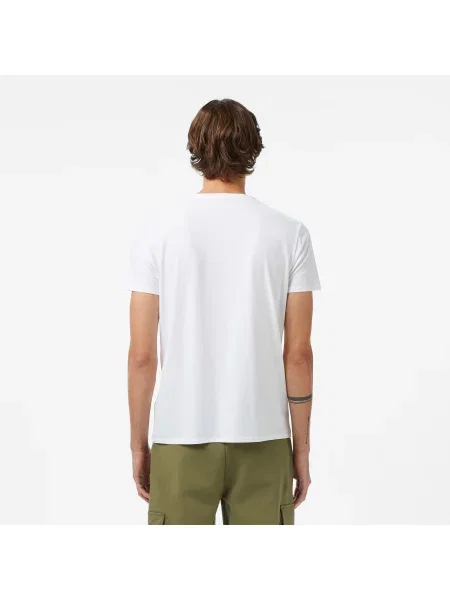 Lacoste T-Shirt biała
