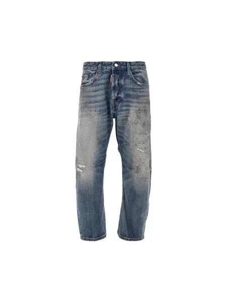 Jeansy Dsquared2 niebieskie