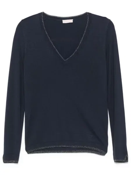 Top Liu Jo niebieski