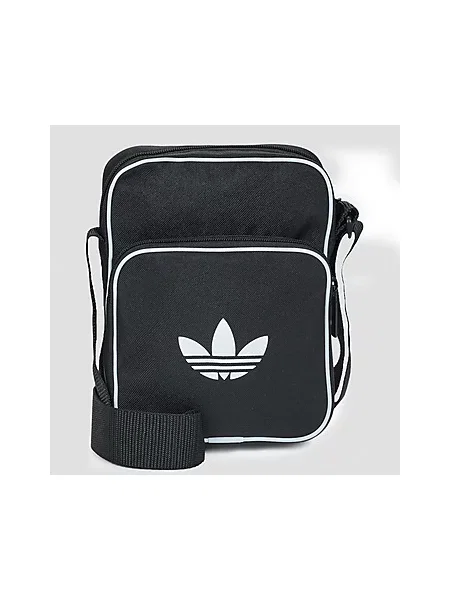 Torbica za okoli pasu adidas Originals Adicolor črna