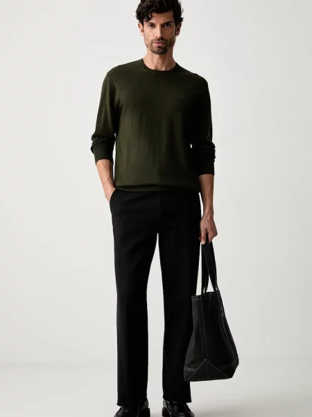 Calvin Klein Pulover Kaki verde