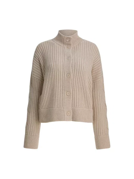 Kardigan Max Mara wełniany beżowy