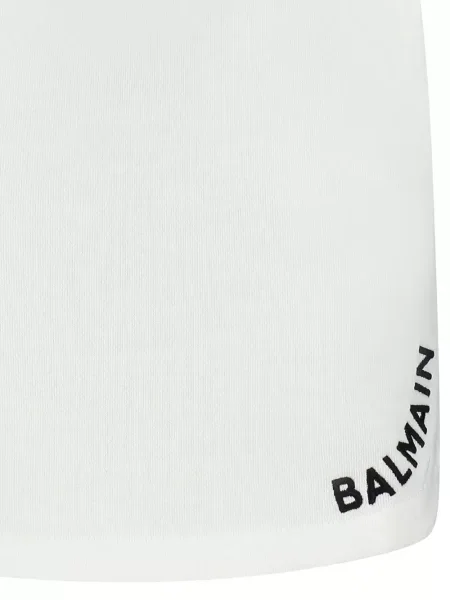 Spódnica dziecięca Balmain biała