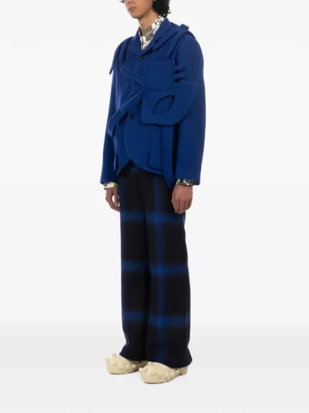 Sacou Walter Van Beirendonck albastru