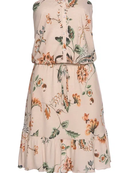 BUFFALO Rochie de vară mai multe culori bej