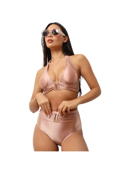 Costum de baie La Modeuse bej