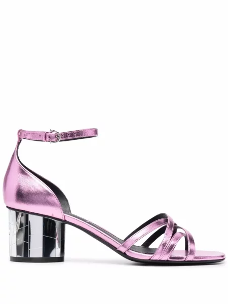 Sandale Ferragamo roz