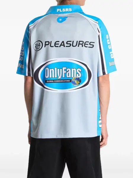 Tricou Pleasures gri