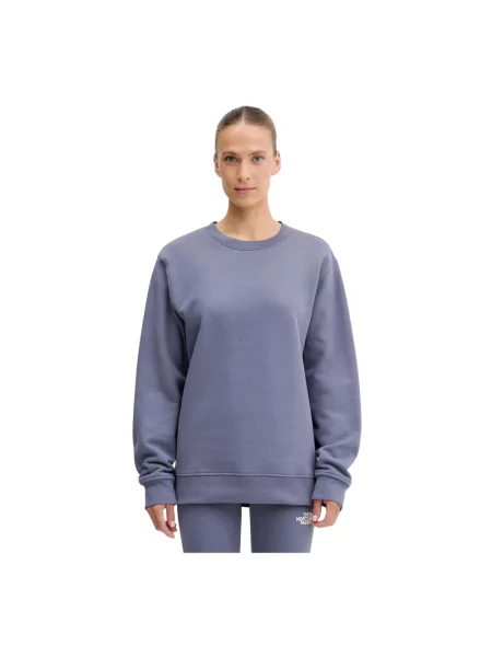 Bluza sportowa The North Face fioletowa