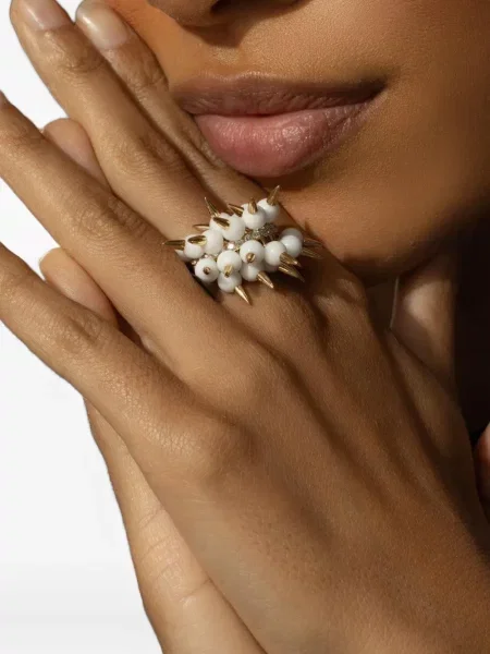 Inel Brooks Brothers galben