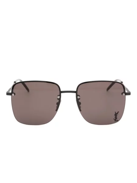 Ochelari de soare Saint Laurent negru