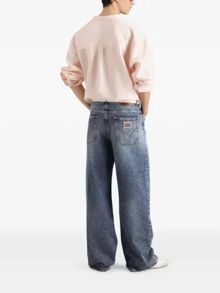 Pantaloni Dolce & Gabbana albastru
