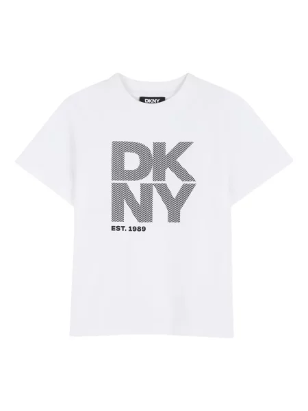 Dětské tričko Dkny černé