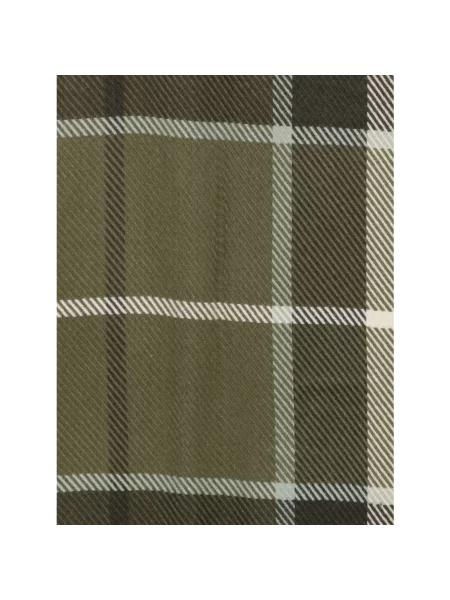 Barbour Akcesoria Kobieta ONE SIZE Szalik w Kratę zielony