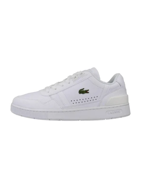 Pantofi Lacoste alb