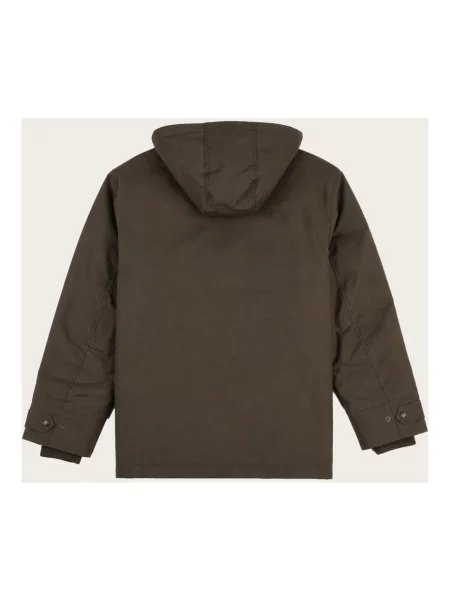 Parka Filson zielona