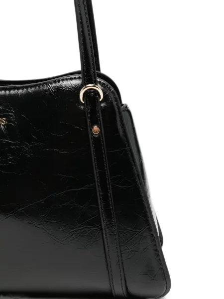 Geantă shopper Guess negru