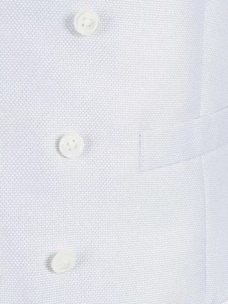 Prsluk Luigi Bianchi Mantova bijela