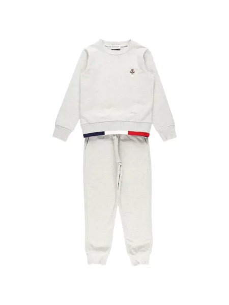 Komplet dresowy dziecięcy Moncler Enfant szary
