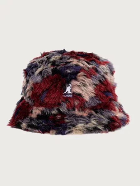 Kangol bucket hat pentru femei FAUX FUR BUCKET